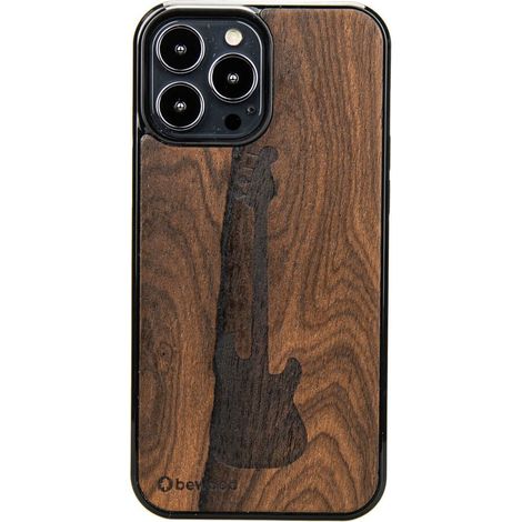 Custodia in legno per iPhone 13 Pro Max GUITAR ZIRICOTE (1/3)