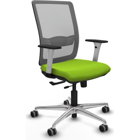 Silla de oficina piqueras y crespo Haches blanco ruedas 65 mm (1/2)