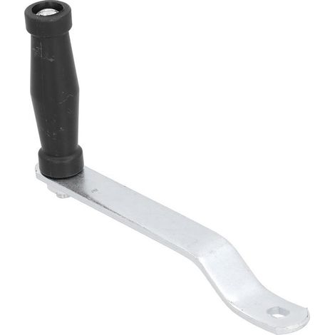SPYMINNPOO 8.1 Pouces du Treuil Manche de la Manche de Vidage du Treuil de Remplaçant la Manivelle avec Une Poignée Ergonomique pour Le de Remorque de Navire (1/5)