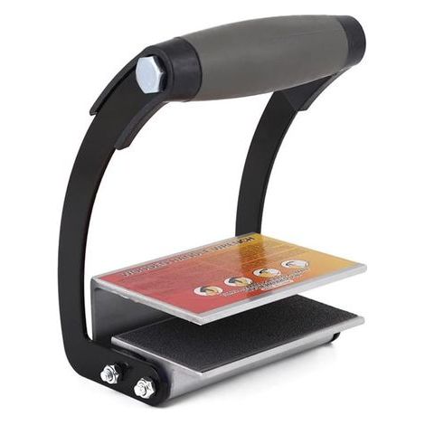 Schwarzer Plattenheber aus Eisen, ergonomischer Plattenheber für Gipskartonplatten, Gorilla Gripper Plattenhalterung, Stützplatten für Sperrholzplatten zum bequemen Anheben (1/5)