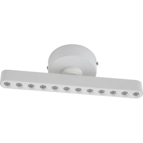 Lindby LED 'Eldrin' in Bianco da Metallo
