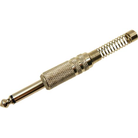 Connecteur Jack 6,35 mm Mâle RS PRO, Montage sur câble ( Prix pour Sachet de 2 )