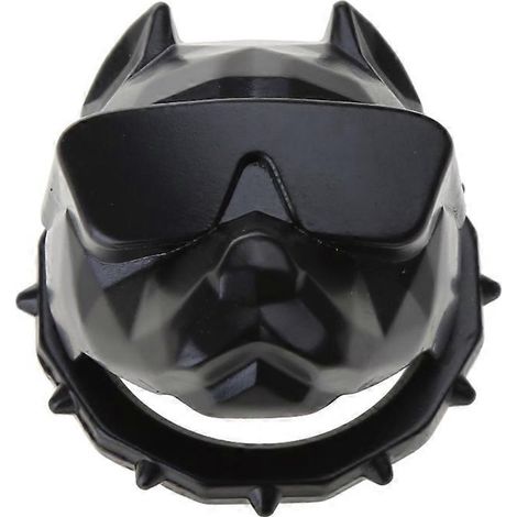 Startknopf für den Motor, dekorative Kappe in Hundeform, stilvolle Zündblende, Fahrzeugschutz und Zubehör.