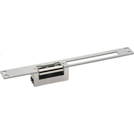 Gâche Électrique Portillon Réversible De Porte Ou Portillon 12v (1/2)