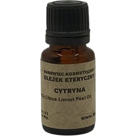 Olio essenziale al limone (1/4)