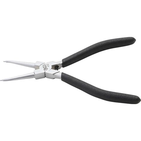 Pince à circlips BGS 432, 180 mm, droite, pour circlips internes (1/4)