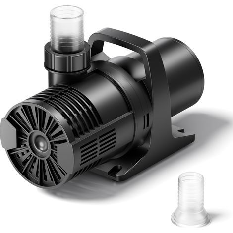 Sunsun – Pompe fontaine CMP-28000 – Débit 28 000 l/h – Hauteur de refoulement max 7,5 m – Protection thermique – Tubulure orientable 0°/90°/180°