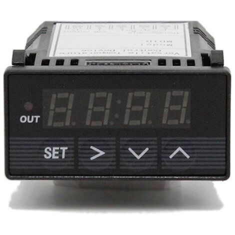 Neuer programmierbarer digitaler Temperaturregler XMT-7200 (48 x 24 mm) mit PID-Steuerung (1/5)