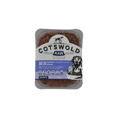 Cotswold Raw Puppy Mince Chicken - 500g - 383914