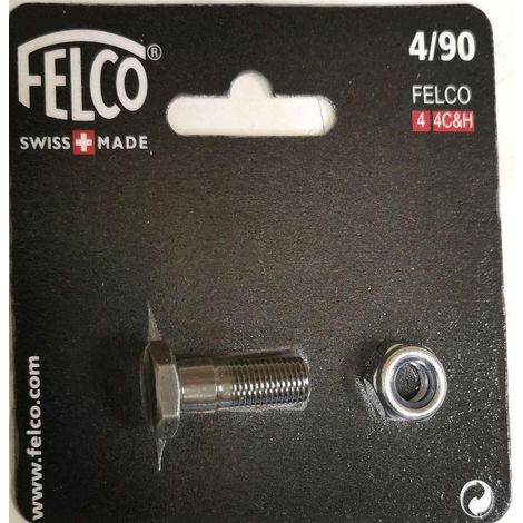Kit de réparation N°4/90 avec boulon/écrou, Argent (1/3)