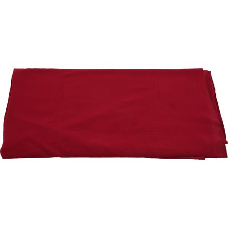 Tenues pour séance photo de nouveau-né : châle long respirant, accessoires photo pour bébé, costume rouge (1/5)