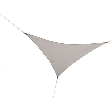 Dreieckiger Sonnensegel L 5 m Taupe