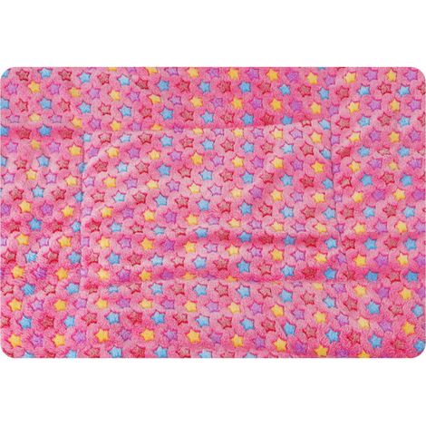 Tapis De Couchage Pour Animal De Compagnie - Tapis Chauffant En Velours Corail - Pour Chien Chat Chiot - 50x70 cm - 1 Pièce