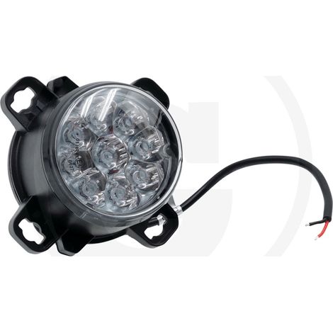 LED-Fernlichtfunktion, gerader Einbau M6