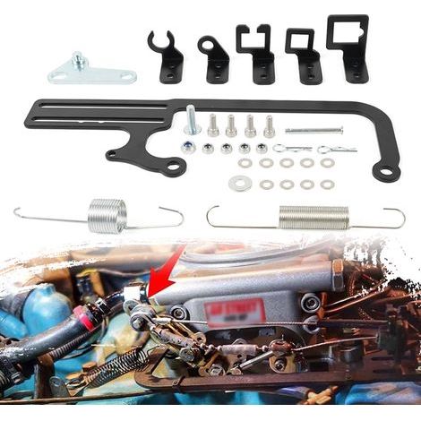 Throttle cable mounting kit for GM 700R4 automotive transmission (part number 304147) (1/4)