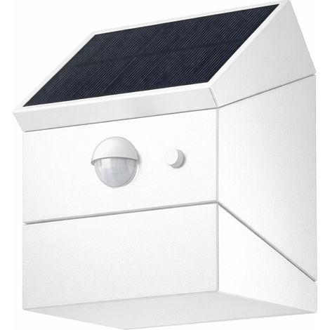 Applique Murale Extérieure LED 2,5 W avec Détecteur de Mouvement PIR Twist SolaIre 3000K - 4000K - 6000K Blanc Sélectionnable (chaud-neutre-froid) (1/4)