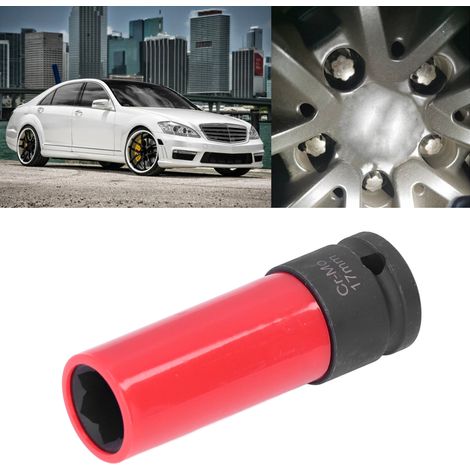 Manchon de sécurité pour écrous de roue Mercedes 85mm - Compatible Classe S W221 et CL