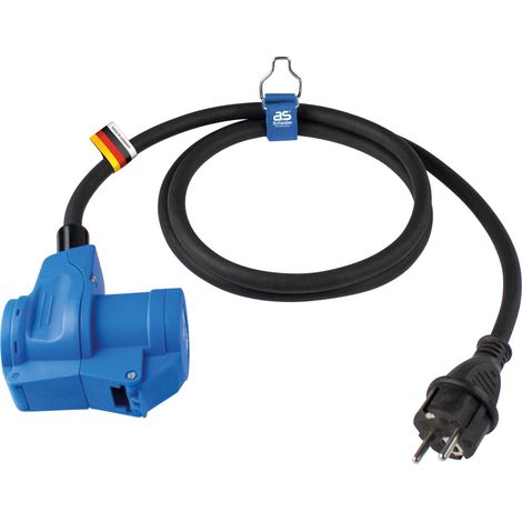 CEE Adapterleitung 230V 16A 1,5m H07RN-F 3G2,5 IP44