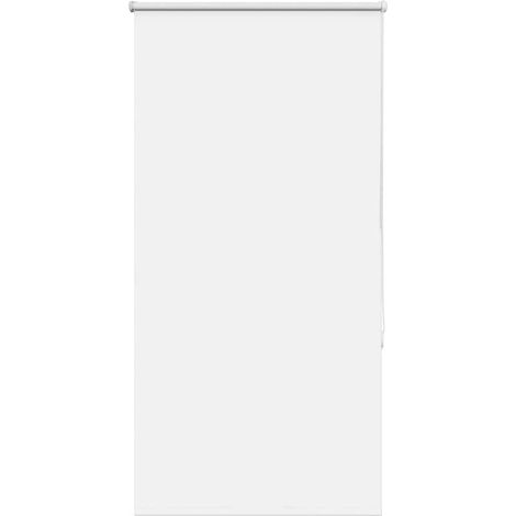 Verdunkelungsrollo Weiß 65x150cm Stoffbreite 60,7 cm Polyester