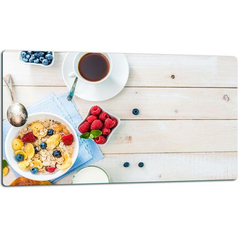Glasschneidebrett 52x30 Kaffee (1/5)