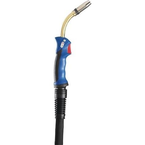 MIG/MAG Antorcha de soldadura MB GRIP 240 D refrigerada por líquido 5m Estándar A. Binzel (1/2)