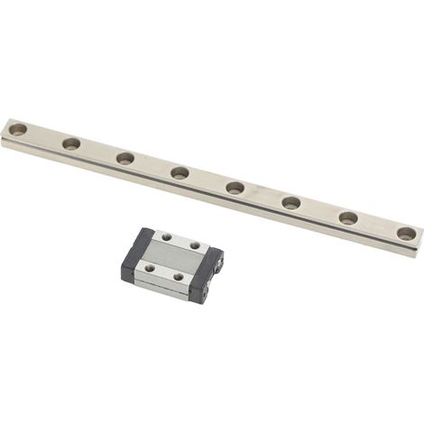 MTN9 Mini guide de rail linéaire guide coulissant miniature pour pièce d'imprimante 3D CNC