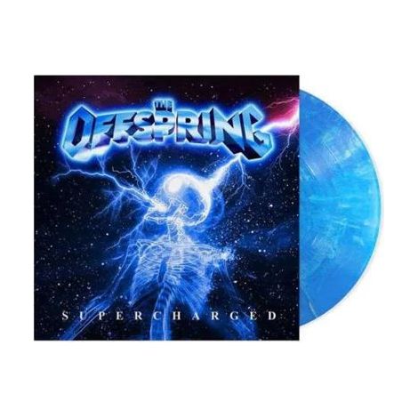 Supercharged Vinyle Bleu