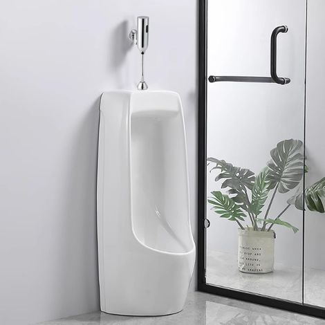 Rubinetto per orinatoio automatico a infrarossi, montaggio a parete in ottone, bagno intelligente - ALTRO (1/4)