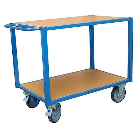 Carrello da officina 2 vassoi 1060 x 680 mm 500 kg - FIMM - 880000623