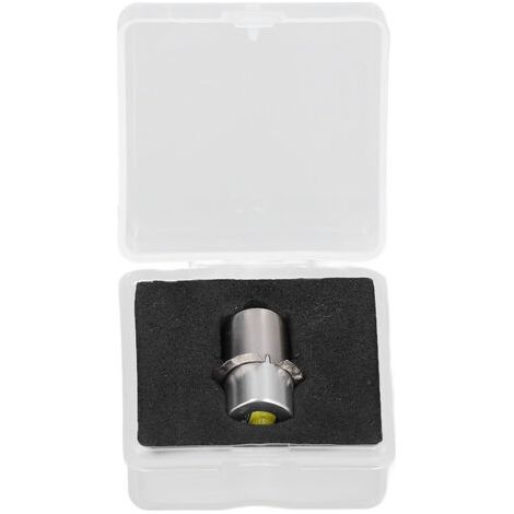 Lampadina LED ad alta luminosità, luce bianca 3V 3W, lunga durata, lampadina di ricambio per torcia. (1/5)