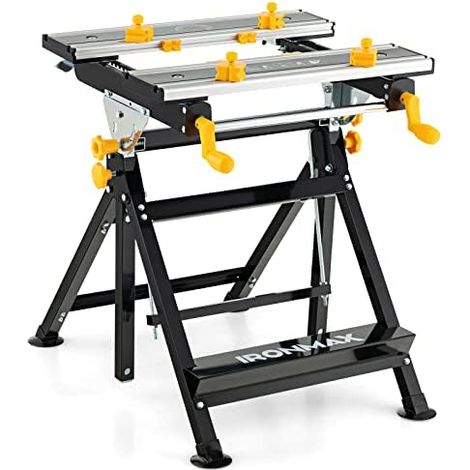 Table de Travail Pliable, réglable en Hauteur et inclinable, Table de Travail avec Grande Surface de Travail Extensible (1/3)
