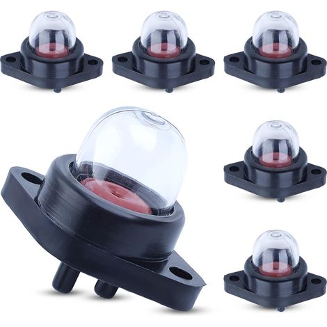 Lot de 6 amorces universelles Haishine pour carburateur tronçonneuse/débroussailleuse Stihl, Weed Eater, McCulloch, Ryobi, Husqvarna, Echo (1/5)