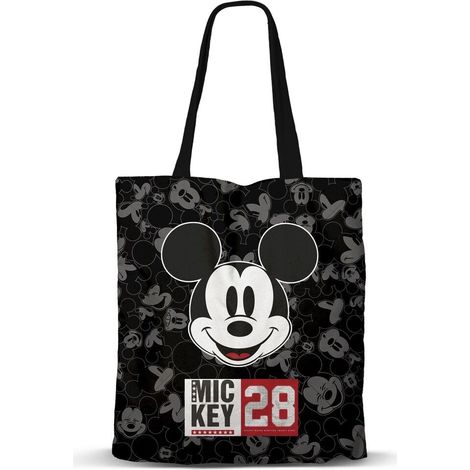 Sac de courses Mickey Mouse, taille 40 cm, matériau durable