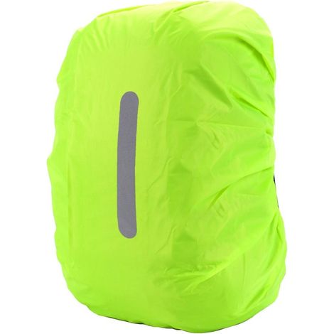 Housse de sac à dos imperméable réfléchissante pour cyclisme, randonnée et camping (1/5)