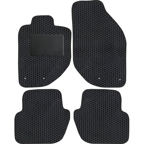 VL012EVAPOD - Komplettes Set EVA-Autofußmatten passend für Volvo 850 V70 I 1991-1997 (mit zusätzlicher Verstärkung) (1/5)