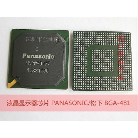 Puce LCD BGA Mxy MN2WS0177 2WS0177 (1 pièce)