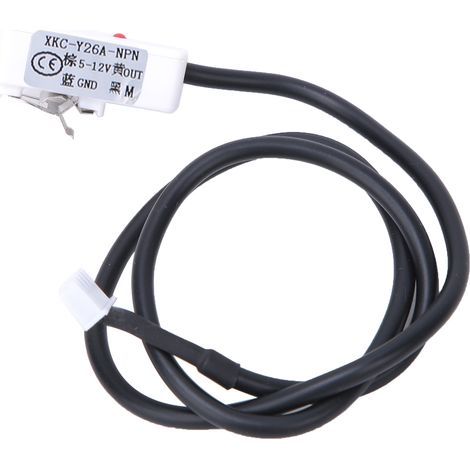 Capteur de niveau de liquide NPN XKC Y26A 512 V, interface de sortie NPN, IP65, capacitif, sans contact (1/5)
