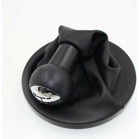royaluxe -Pommeau de levier de vitesse 5 vitesses + soufflet pour Citroën III pour Peugeot Partner 2008-2021 (1/5)