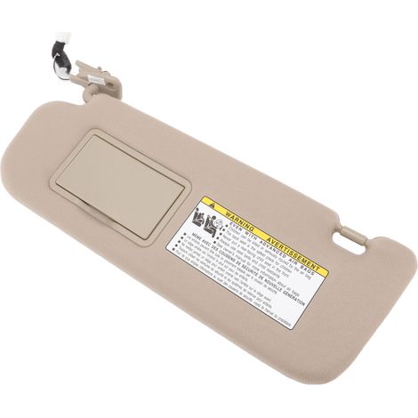 Pare-soleil intérieur de voiture avec miroir de maquillage 852013K010QD, pièce de rechange pour Hyundai Sonata 2006-2008, côté gauche (1/5)