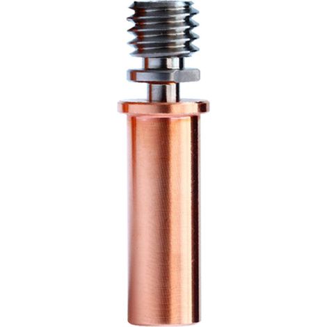 Tube de gorge de chauffe bimétallique pour bloc de chauffe Anycubic S/pro/vyper (1/4)
