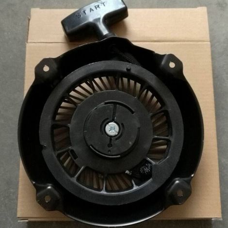 Briggs & Stratton Genuine Starters: Universal replacement parts for lawnmower engines, models 591301, 693394, 791670, and 795930.