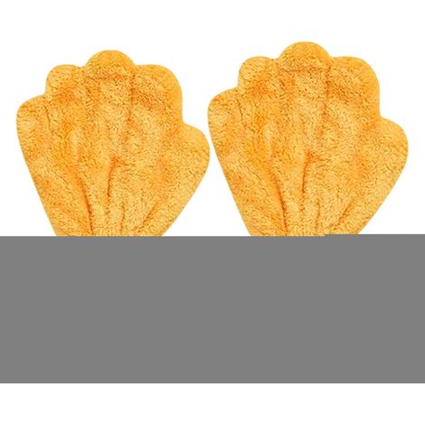 Dog Drying Towel Coral Fleece Soft Glove Quick Drying Glove Pet