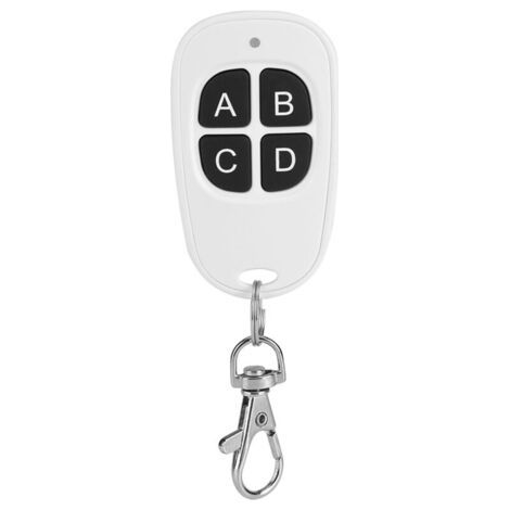 433 MHz EV1527 1 4 canaux RF télécommande sans fil pour un contrle facile 4 boutons (1/4)