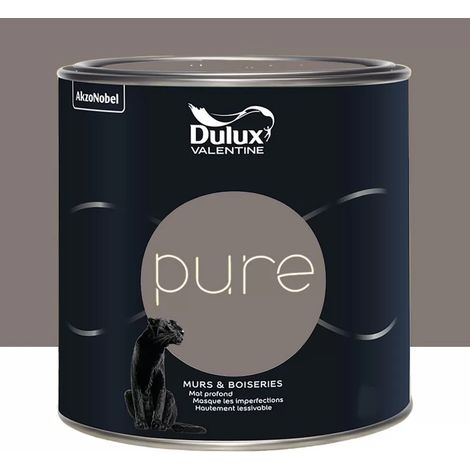 Peinture murs & boiseries Dulux Valentine Pure Bois 0,5 L (1/3)