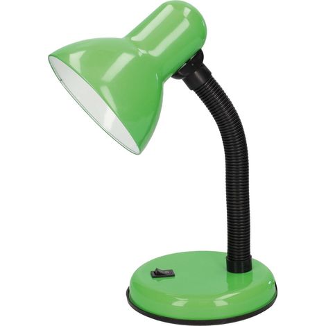 Flexo sobremesa Bell E27 Verde (1/2)