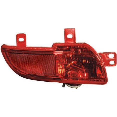 Feu anti-brouillard arrière gauche Peugeot 206 PLUS (206+) depuis 2009