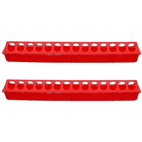 Lot de 2 mangeoires pour pigeons (1/3)