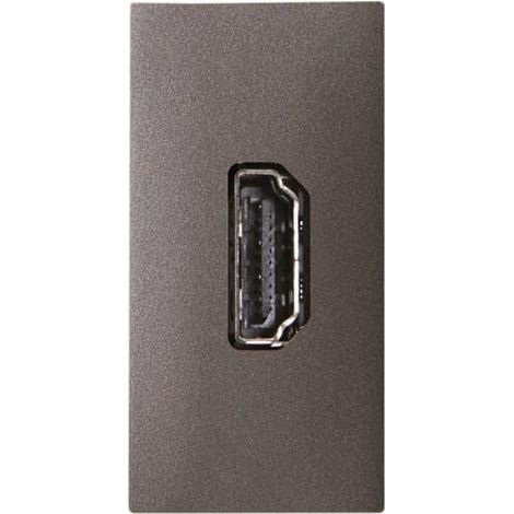 Zenit Hdmi Femelle-Femelle - 1M - Anthracite 2CLA215570N1801 ABB N2155.7AN