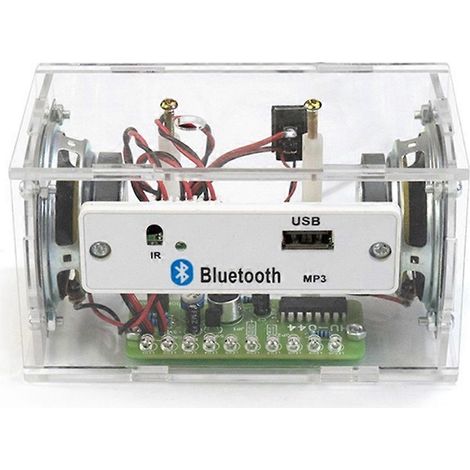 Bluetooth-Lautsprecher-Bausatz zum Selberbauen, Elektronik-Lötprojekt-Bausatz zum Selberbauen