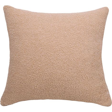 Coussin décoratif YCLife pour canapé 45 x 45 cm, style bohème, pour lit et canapé, coussin d'appoint pour salon et chambre, coussin décoratif à moins de 5 €, lot de 1, kaki (1/5)